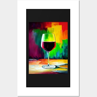 Red Wine Posters and Art